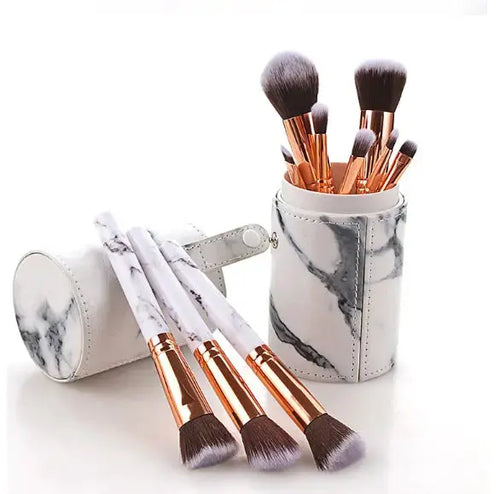 Makeup brush set (Cylinder) MadHug Health Beauty and Personal Care