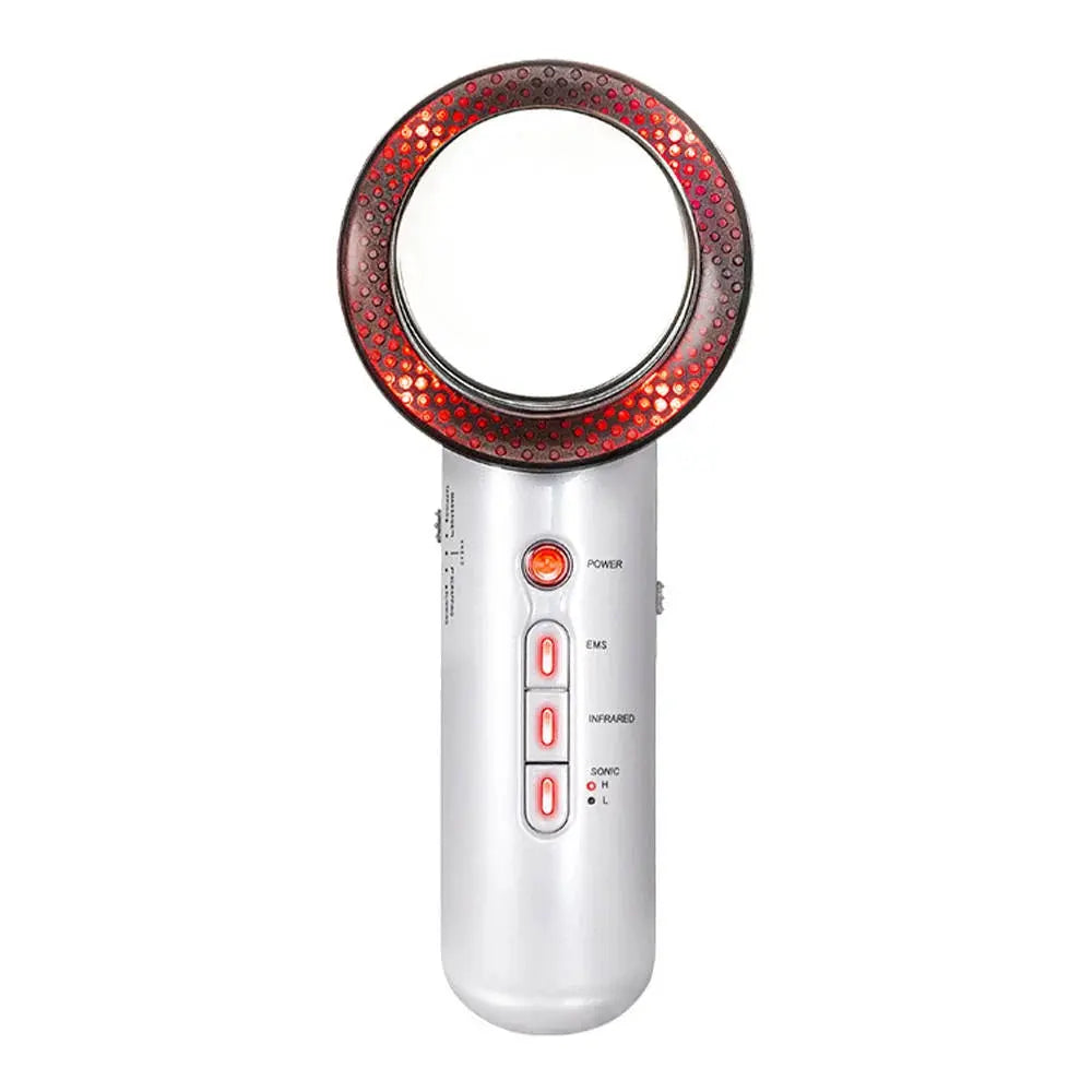 Body Slimming Massager at MadHug Health Beauty and Personal Care has a anti cellular fat burning device which reduces stubborn fat specially in the arms ,thighs stomach and hip.. Also tightens saggy skin and enhances skin texture.