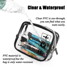 Load image into Gallery viewer, Cosmetic Clear Case Organizers (Set of 3) MadHug Health Beauty and Personal Care
