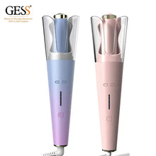 Load image into Gallery viewer, Hair Curler Wave Formers at  MadHug - Auto rotating magic hair curling iron see through the glass cone your hair rolling into beautiful luxurious curls, preheats in a minute.

