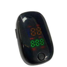 Load image into Gallery viewer, Oximeter Pulse Fingertip Quality LED A2 GEM MadHug Health Beauty and Personal Care
