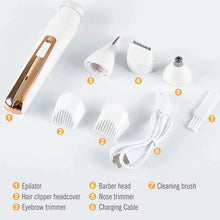 Load image into Gallery viewer, Electric Hair Trimmer Wet and Dry Multi Purpose MadHug Health Beauty and Personal Care
