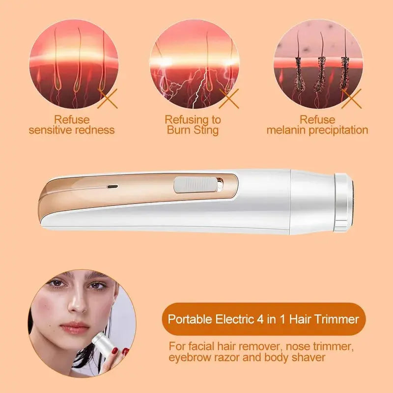 Electric Hair Trimmer Wet and Dry Multi Purpose MadHug Health Beauty and Personal Care