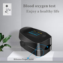 Load image into Gallery viewer, Oximeter OLED Fingertip Oxygen Sp02 Monitor MadHug Health Beauty and Personal Care
