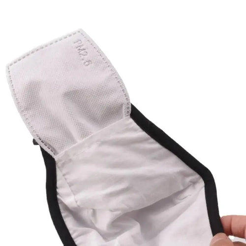 Face Mask with PM2.5 Filters Comfortable MadHug Brand ( Black) MadHug Health Beauty and Personal Care