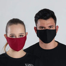 Load image into Gallery viewer, Face Mask with PM2.5 Filters Comfortable MadHug Brand ( Black) MadHug Health Beauty and Personal Care
