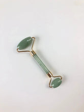 Load image into Gallery viewer, Facial Massage Roller- Green Stone MadHug Health Beauty and Personal care
