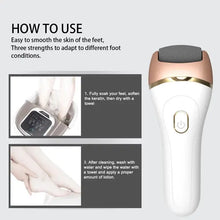 Load image into Gallery viewer, Foot Callus Remover Electric WT-263 MadHug Health Beauty and Personal Care
