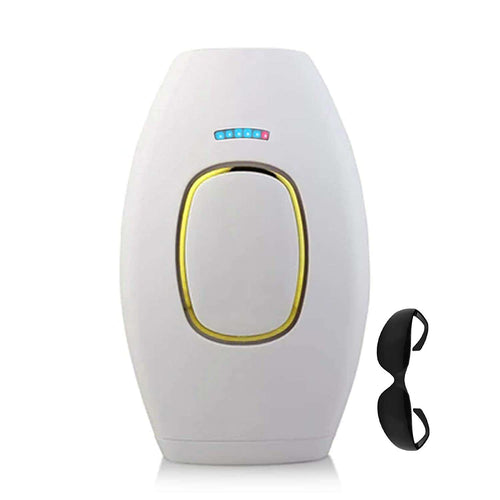 Hair Removal Laser Device- Epilator IPL at MadHug - Quality portable Epilator for Man and Women. Pain free and gentle on skin. After some use the hair in the follicles stop growing. 