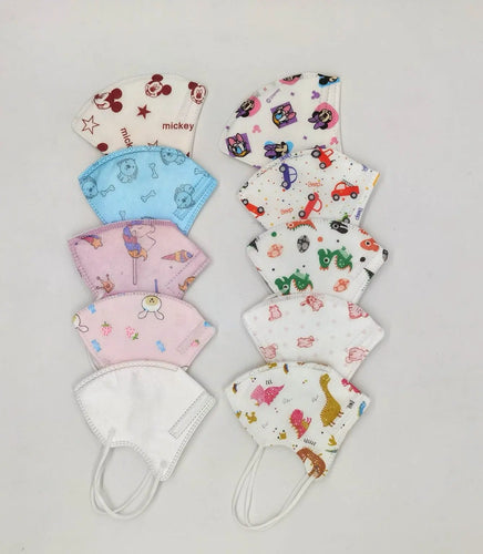 Kids Protective Mask KN95 (pack of 10) MadHug Health Beauty and Personal Care