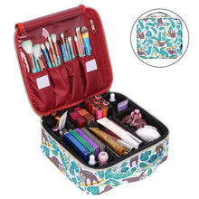 Load image into Gallery viewer, Cosmetic Case Organiser Variety of colours makeup Bag MadHug Health Beauty and Personal Care
