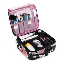 Load image into Gallery viewer, Cosmetic Case Organiser Variety of colours makeup Bag MadHug Health Beauty and Personal Care
