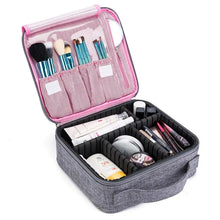 Load image into Gallery viewer, Cosmetic Case Organiser Variety of colours makeup Bag MadHug Health Beauty and Personal Care
