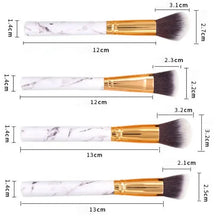 Load image into Gallery viewer, Makeup brush set (Cylinder) MadHug Health Beauty and Personal Care
