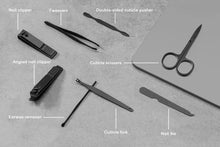 Load image into Gallery viewer, Manicure Set 7 PCS Trimming Tools Kit Pedicure Nail MadHug Health Beauty and Personal care
