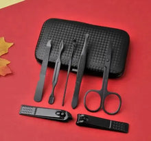 Load image into Gallery viewer, Manicure Set 7 PCS Trimming Tools Kit Pedicure Nail MadHug Health Beauty and Personal care
