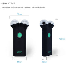 Load image into Gallery viewer, Microcurrent Therapy Portable Face Skin Tightening Lifting Device Facial Beauty Machine MadHug Health Beauty and Personal care
