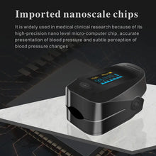 Load image into Gallery viewer, Oximeter OLED Fingertip Oxygen Sp02 Monitor MadHug Health Beauty and Personal Care

