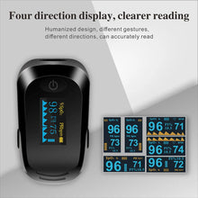Load image into Gallery viewer, Oximeter OLED Fingertip Oxygen Sp02 Monitor MadHug Health Beauty and Personal Care
