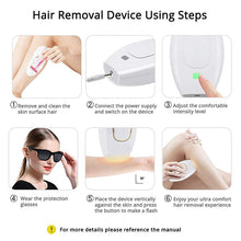 Load image into Gallery viewer, Hair Removal Lazer Device- Epilator IPL MadHug Health Beauty and Personal care
