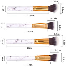 Load image into Gallery viewer, Makeup brush set (Cylinder) MadHug Health Beauty and Personal Care
