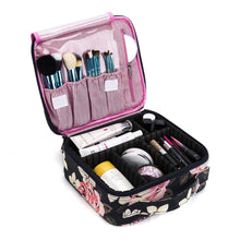 Load image into Gallery viewer, Cosmetic Case Organiser Variety of colours makeup Bag MadHug Health Beauty and Personal Care
