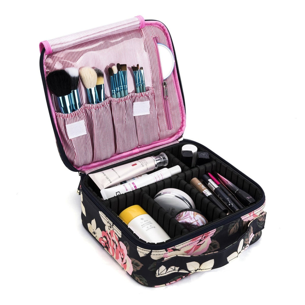 Cosmetic Case Organiser Variety of colours makeup Bag MadHug Health Beauty and Personal Care