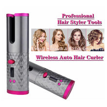 Load image into Gallery viewer, Hair Curler Wireless USB Auto MadHug Health Beauty and Personal Care
