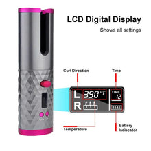 Load image into Gallery viewer, Hair Curler Wireless USB Auto MadHug Health Beauty and Personal Care
