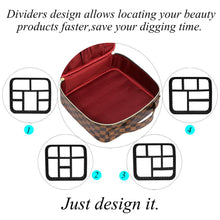 Load image into Gallery viewer, Cosmetic Case Organiser Variety of colours makeup Bag MadHug Health Beauty and Personal Care

