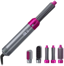 Load image into Gallery viewer, Curling Tongs Hot Air Styler 5+1 MadHug Health Beauty and Personal Care

