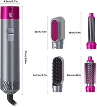 Load image into Gallery viewer, Curling Tongs Hot Air Styler 5+1 MadHug Health Beauty and Personal Care
